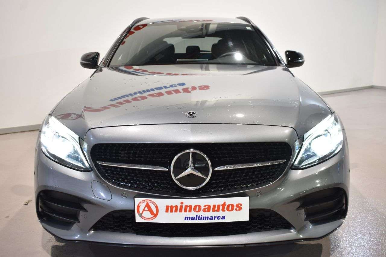 MERCEDES-BENZ CLASE C ESTATE en Minoautos