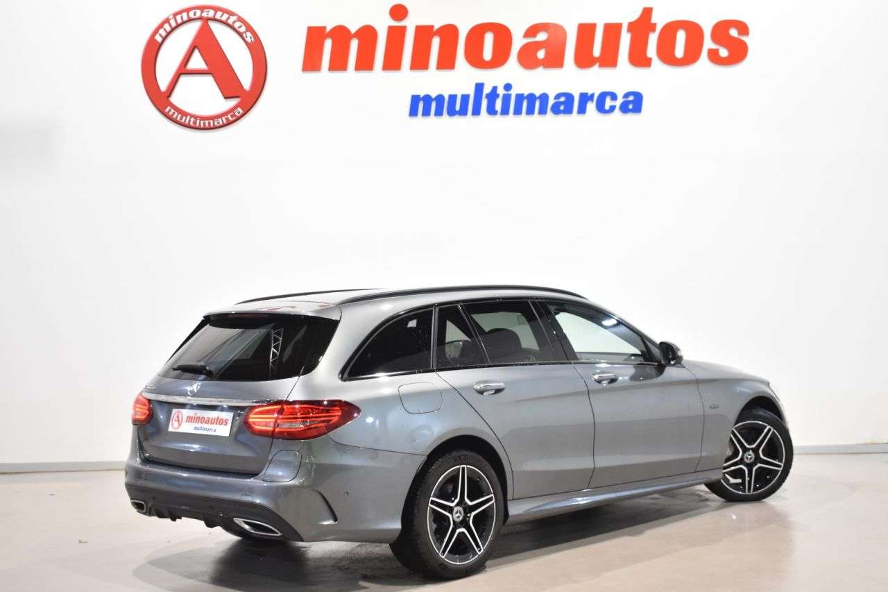 MERCEDES-BENZ CLASE C ESTATE en Minoautos