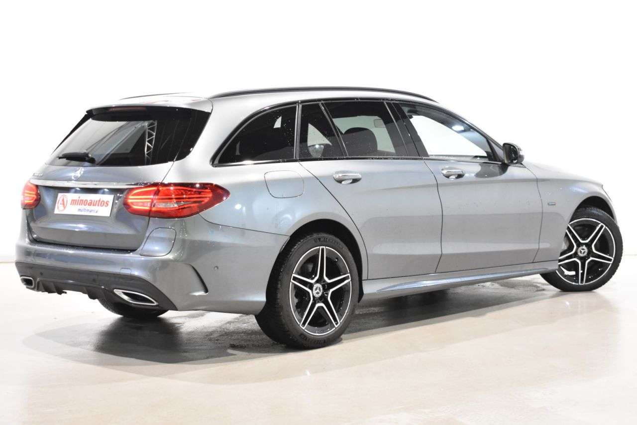 MERCEDES-BENZ CLASE C ESTATE en Minoautos