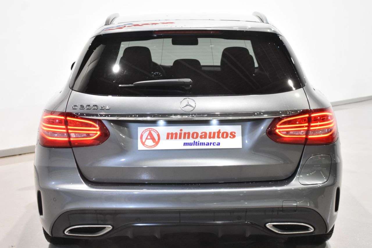 MERCEDES-BENZ CLASE C ESTATE en Minoautos
