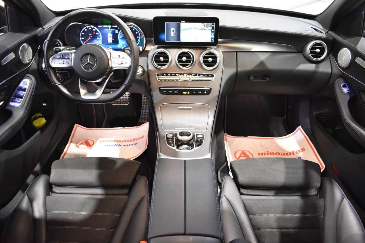 MERCEDES-BENZ CLASE C ESTATE en Minoautos