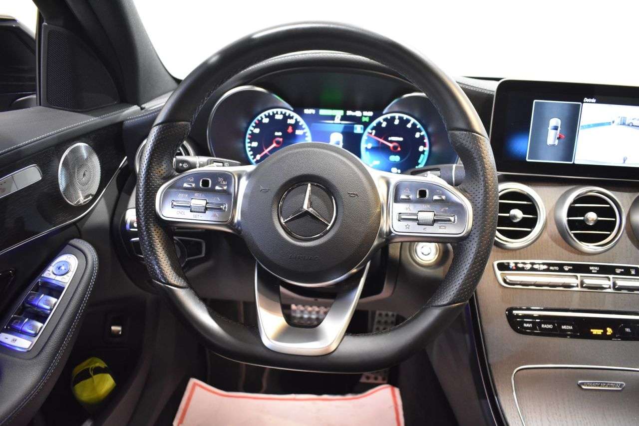 MERCEDES-BENZ CLASE C ESTATE en Minoautos