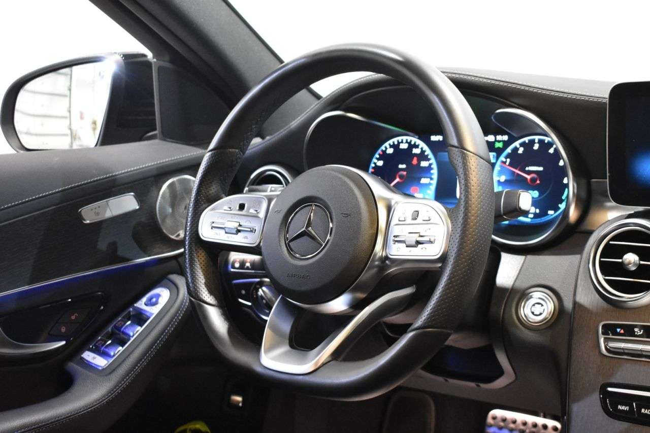 MERCEDES-BENZ CLASE C ESTATE en Minoautos