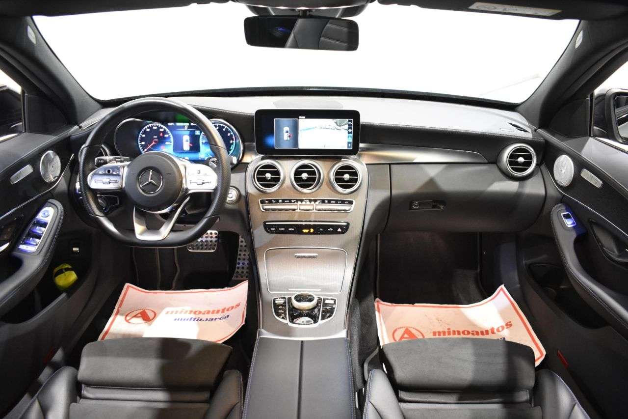 MERCEDES-BENZ CLASE C ESTATE en Minoautos