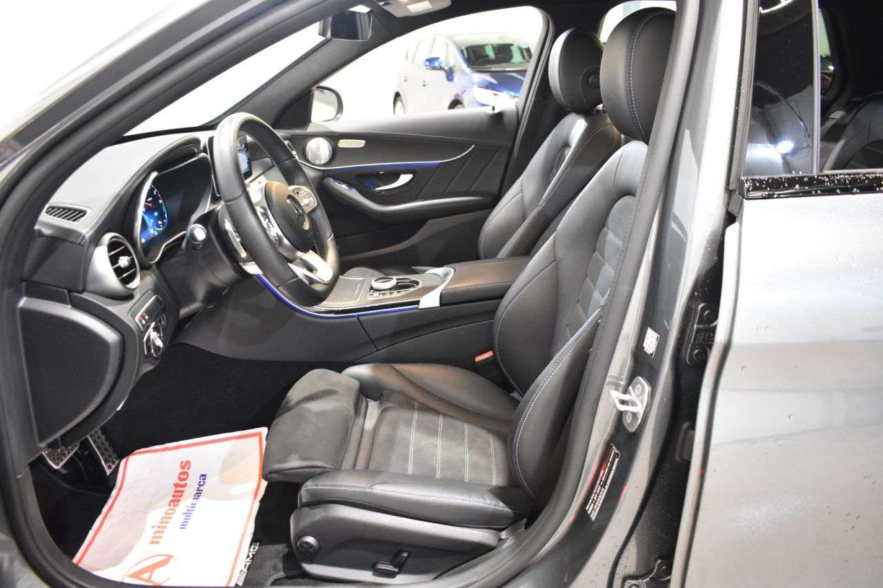MERCEDES-BENZ CLASE C ESTATE en Minoautos