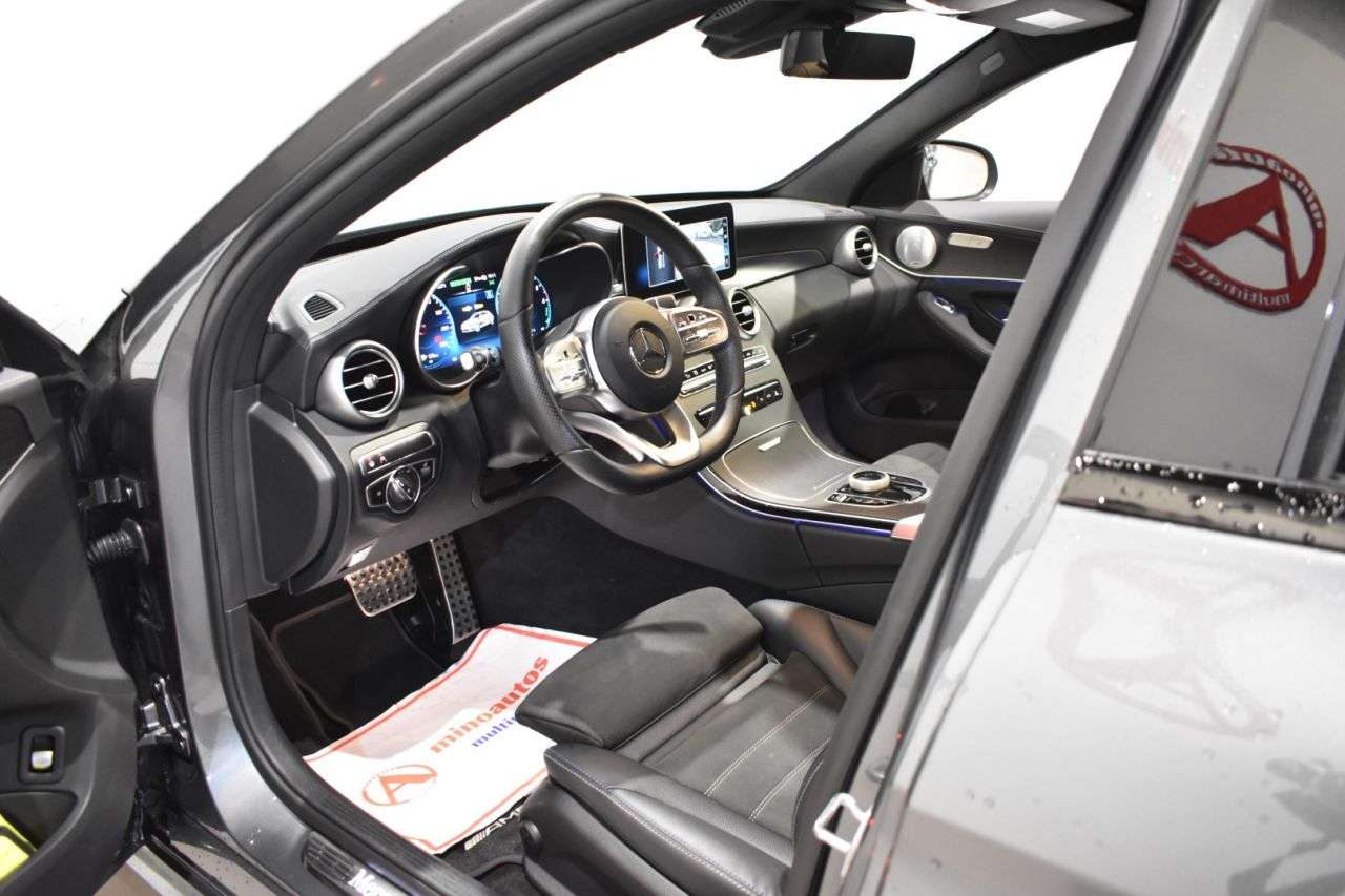 MERCEDES-BENZ CLASE C ESTATE en Minoautos