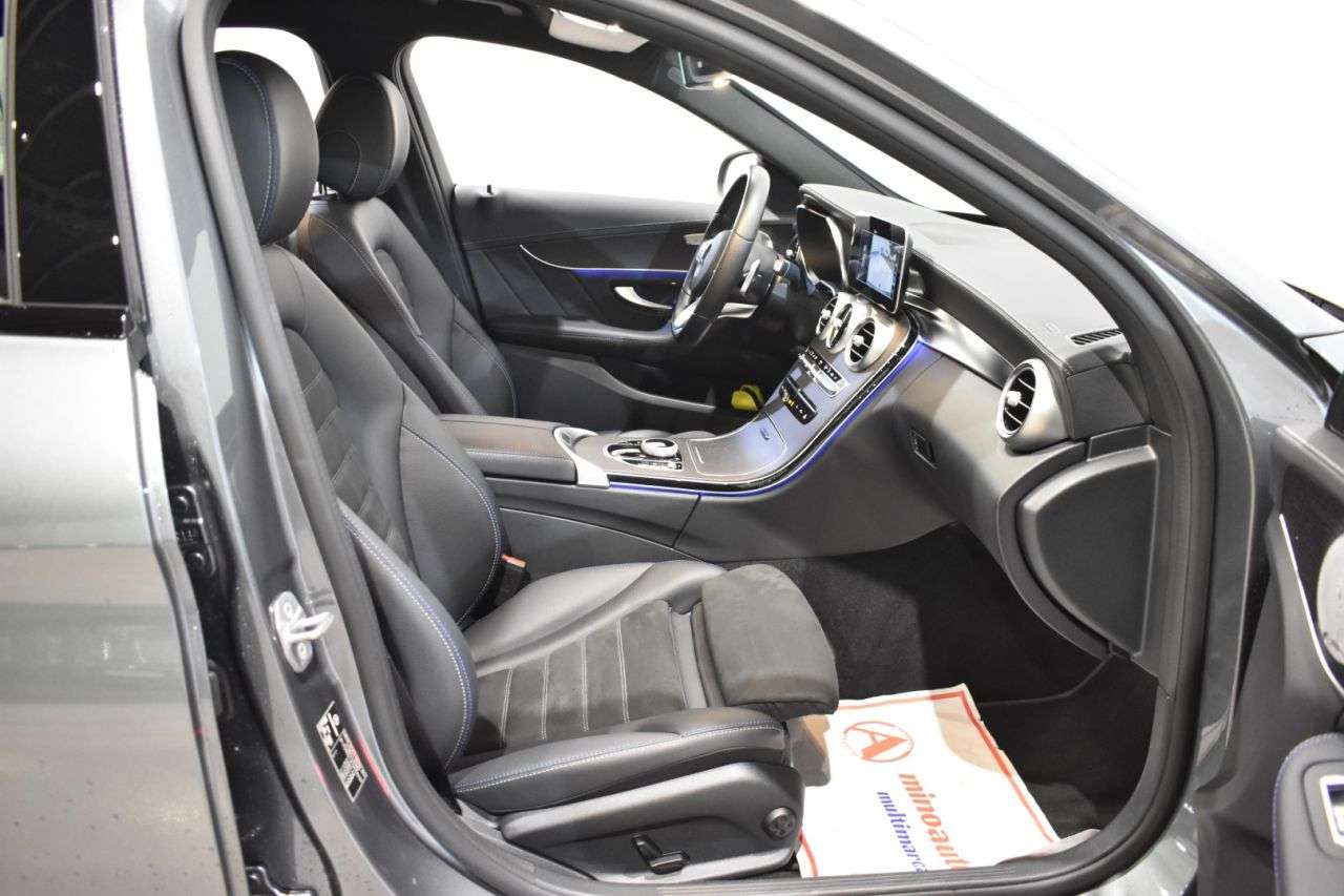 MERCEDES-BENZ CLASE C ESTATE en Minoautos