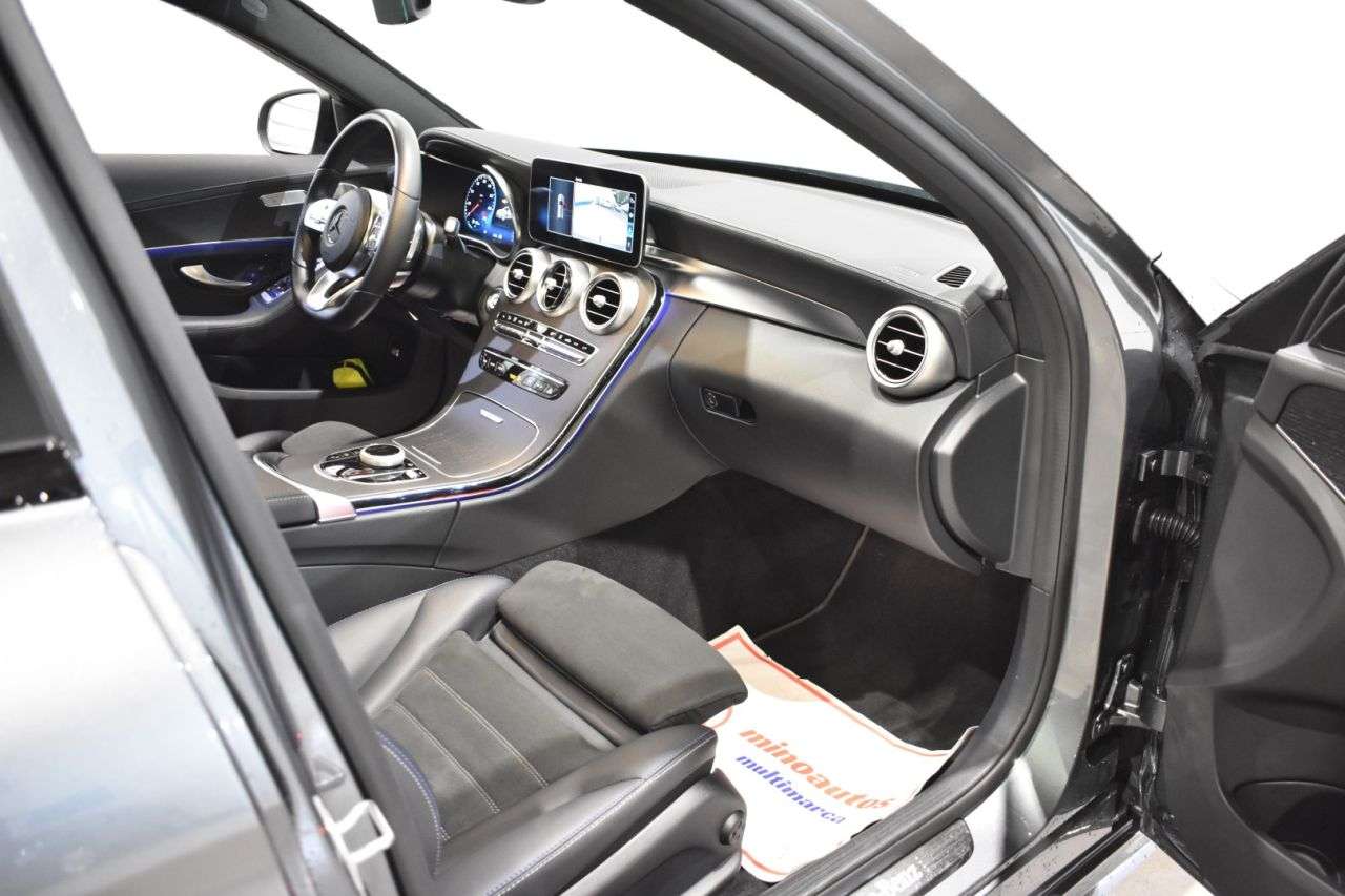 MERCEDES-BENZ CLASE C ESTATE en Minoautos