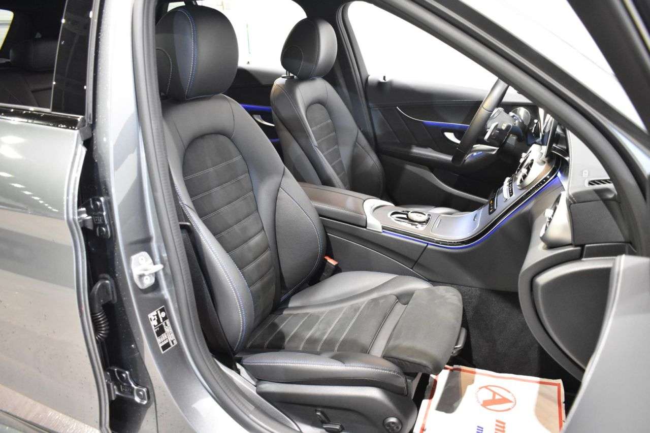 MERCEDES-BENZ CLASE C ESTATE en Minoautos