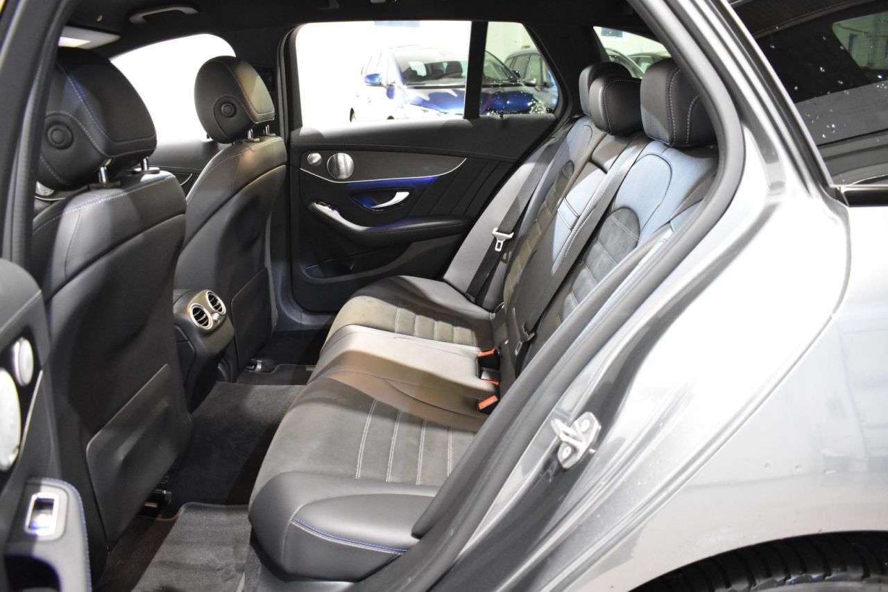 MERCEDES-BENZ CLASE C ESTATE en Minoautos