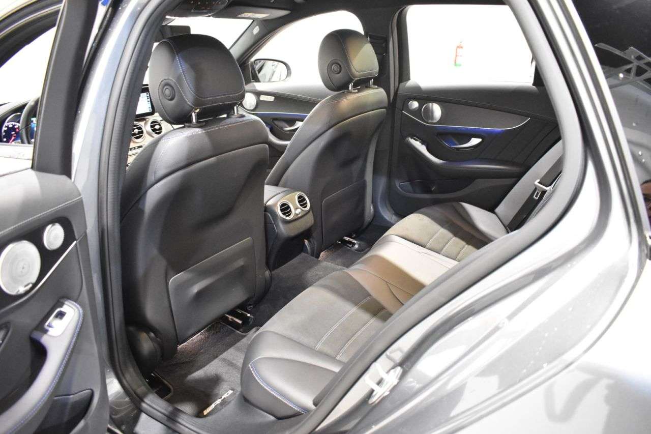 MERCEDES-BENZ CLASE C ESTATE en Minoautos