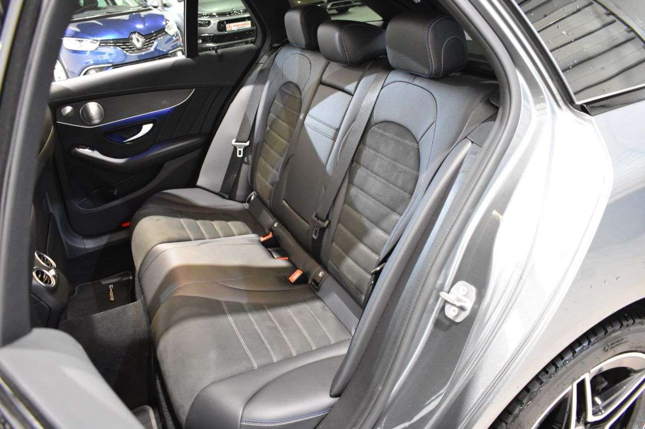 MERCEDES-BENZ CLASE C ESTATE en Minoautos