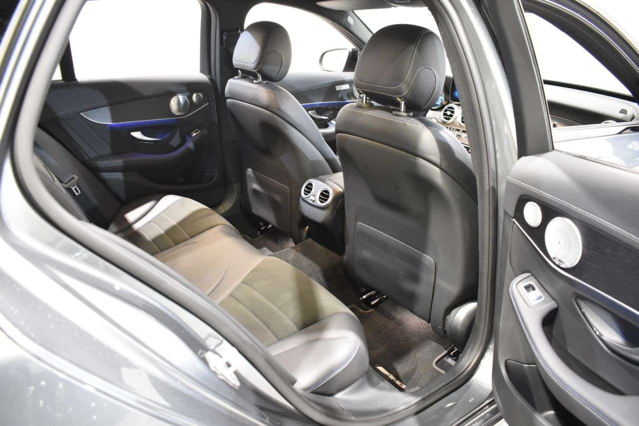 MERCEDES-BENZ CLASE C ESTATE en Minoautos