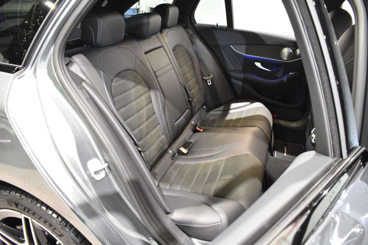 MERCEDES-BENZ CLASE C ESTATE en Minoautos