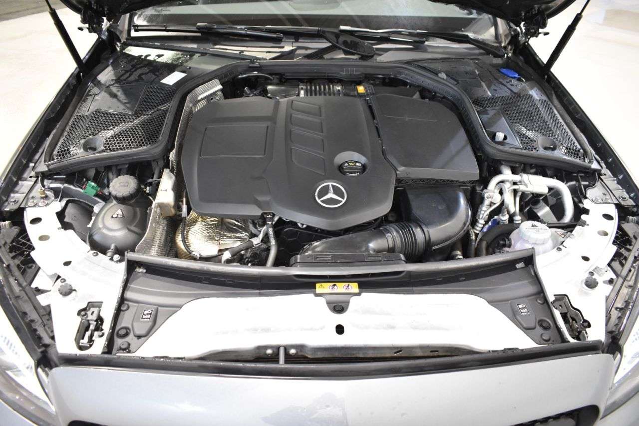 MERCEDES-BENZ CLASE C ESTATE en Minoautos