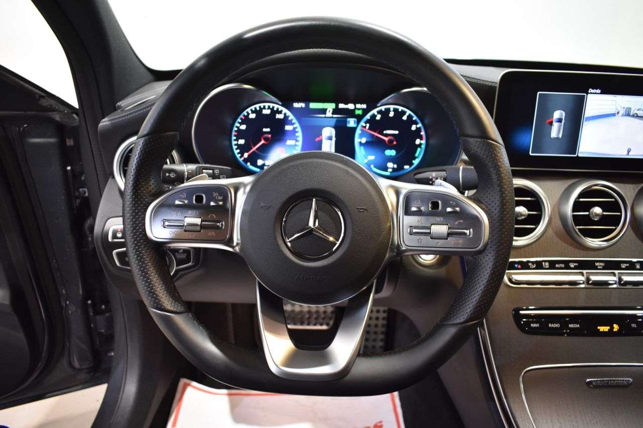 MERCEDES-BENZ CLASE C ESTATE en Minoautos