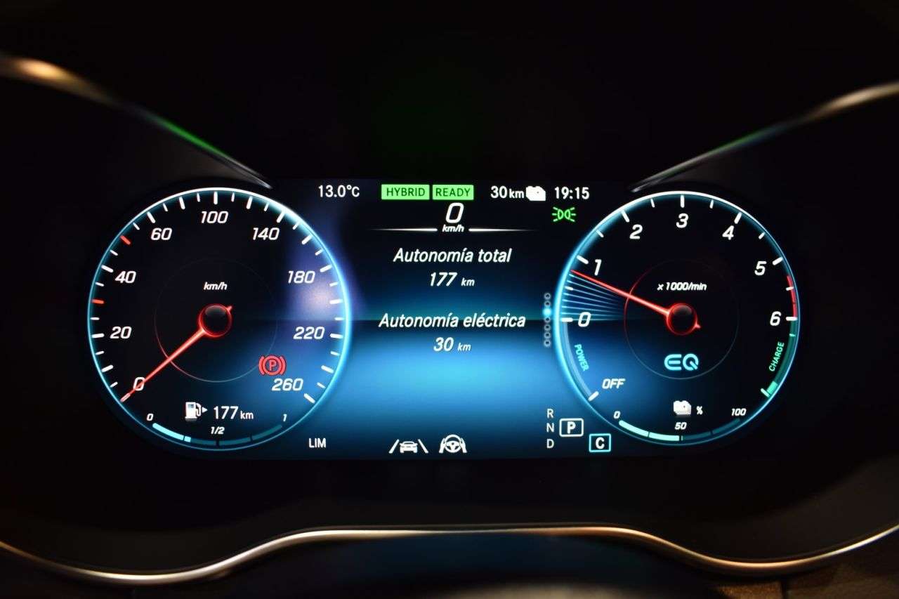 MERCEDES-BENZ CLASE C ESTATE en Minoautos