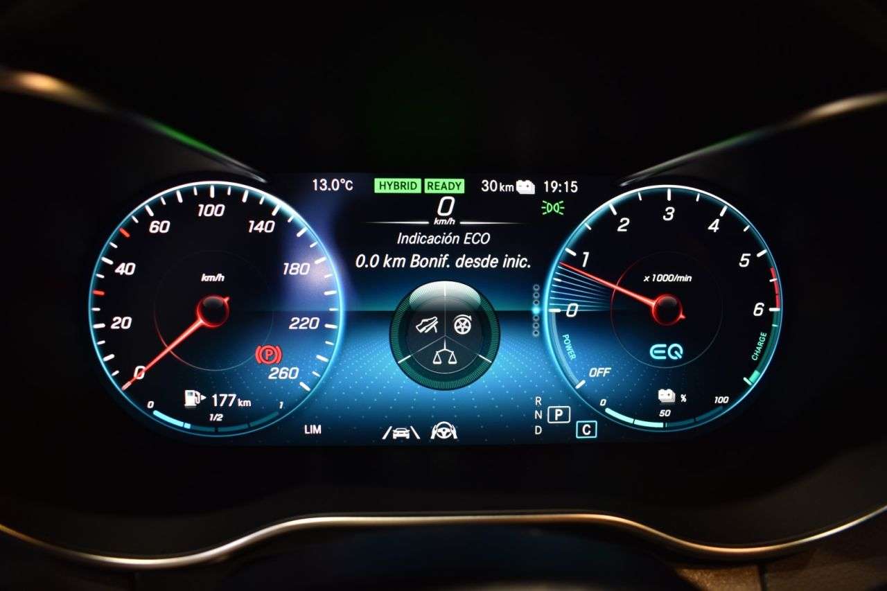 MERCEDES-BENZ CLASE C ESTATE en Minoautos