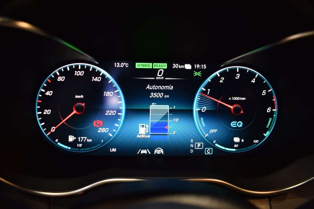 MERCEDES-BENZ CLASE C ESTATE en Minoautos