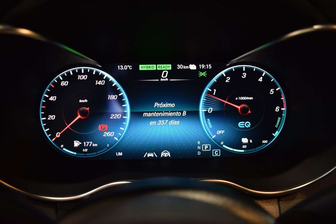 MERCEDES-BENZ CLASE C ESTATE en Minoautos