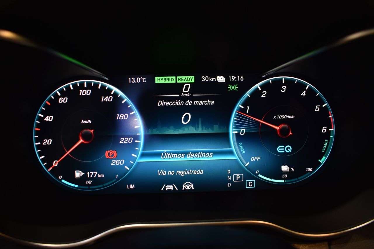 MERCEDES-BENZ CLASE C ESTATE en Minoautos