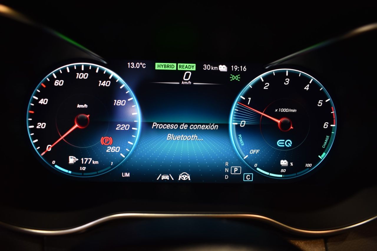 MERCEDES-BENZ CLASE C ESTATE en Minoautos
