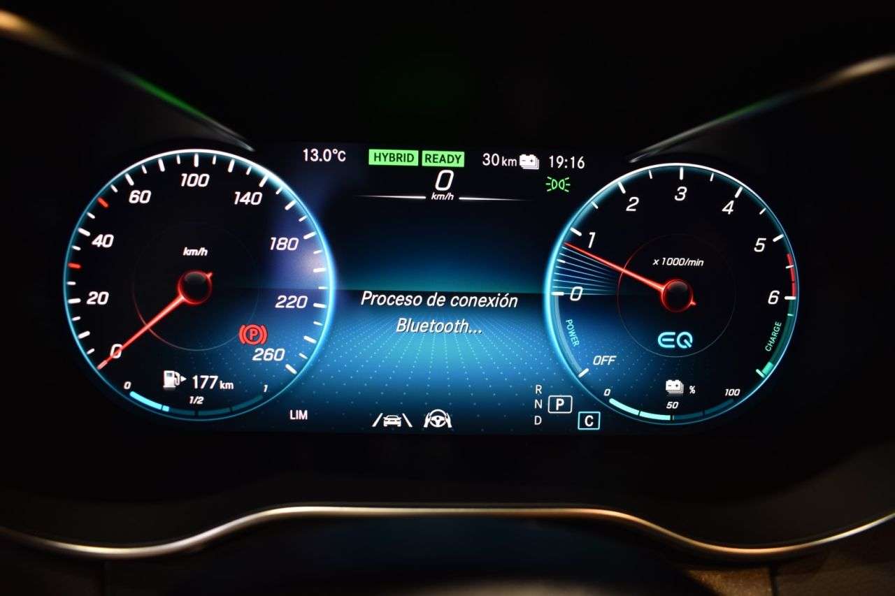 MERCEDES-BENZ CLASE C ESTATE en Minoautos