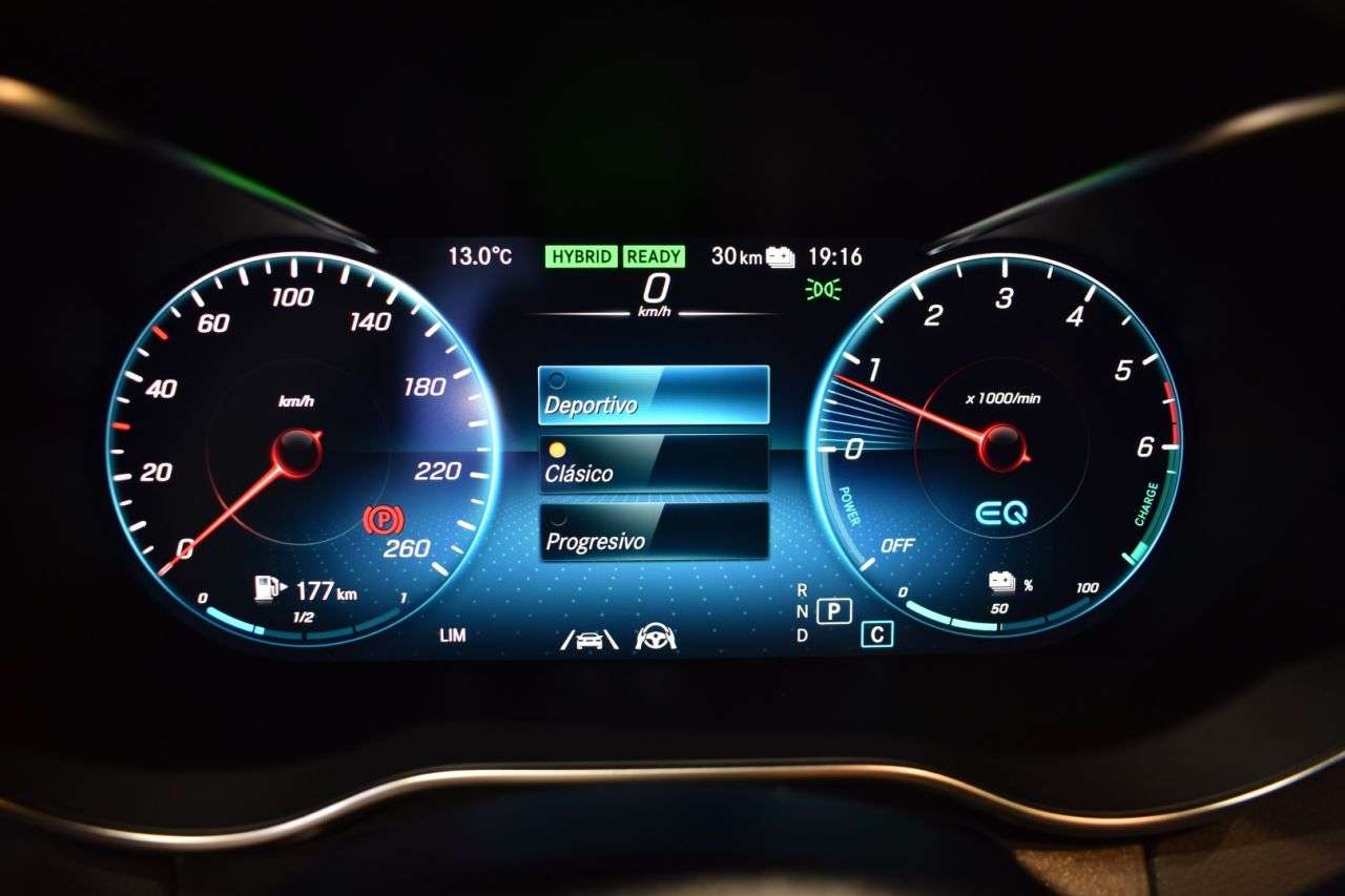 MERCEDES-BENZ CLASE C ESTATE en Minoautos