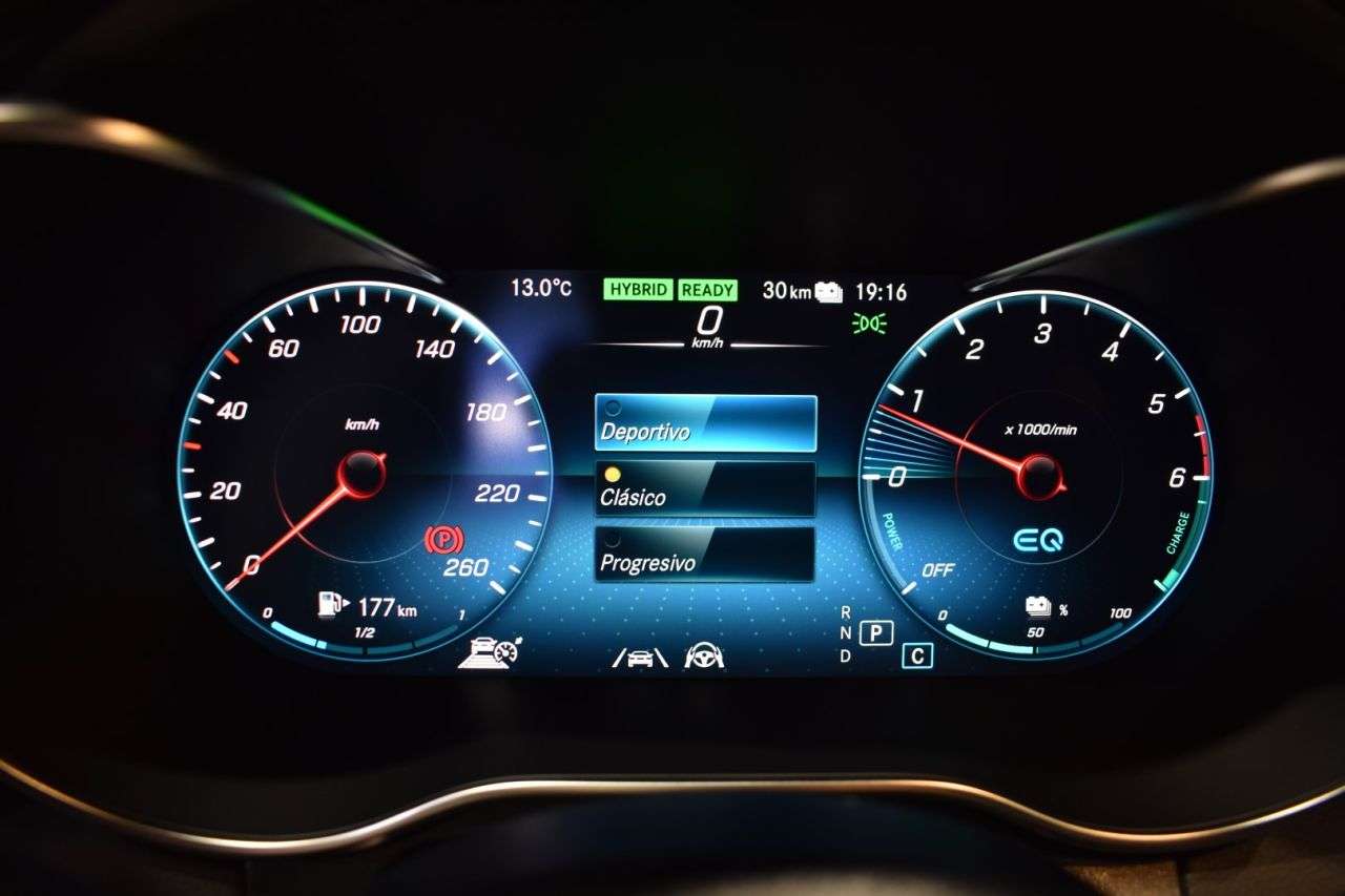 MERCEDES-BENZ CLASE C ESTATE en Minoautos