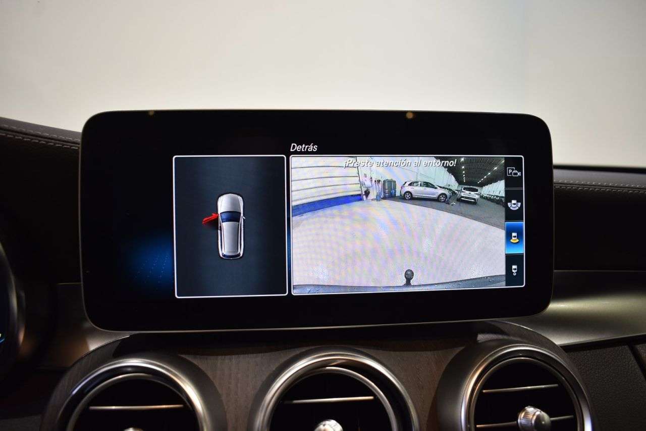 MERCEDES-BENZ CLASE C ESTATE en Minoautos