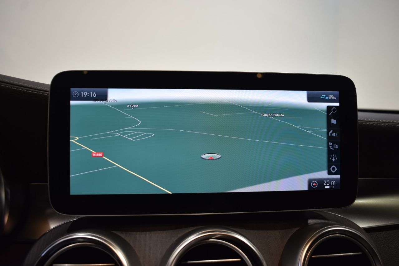 MERCEDES-BENZ CLASE C ESTATE en Minoautos