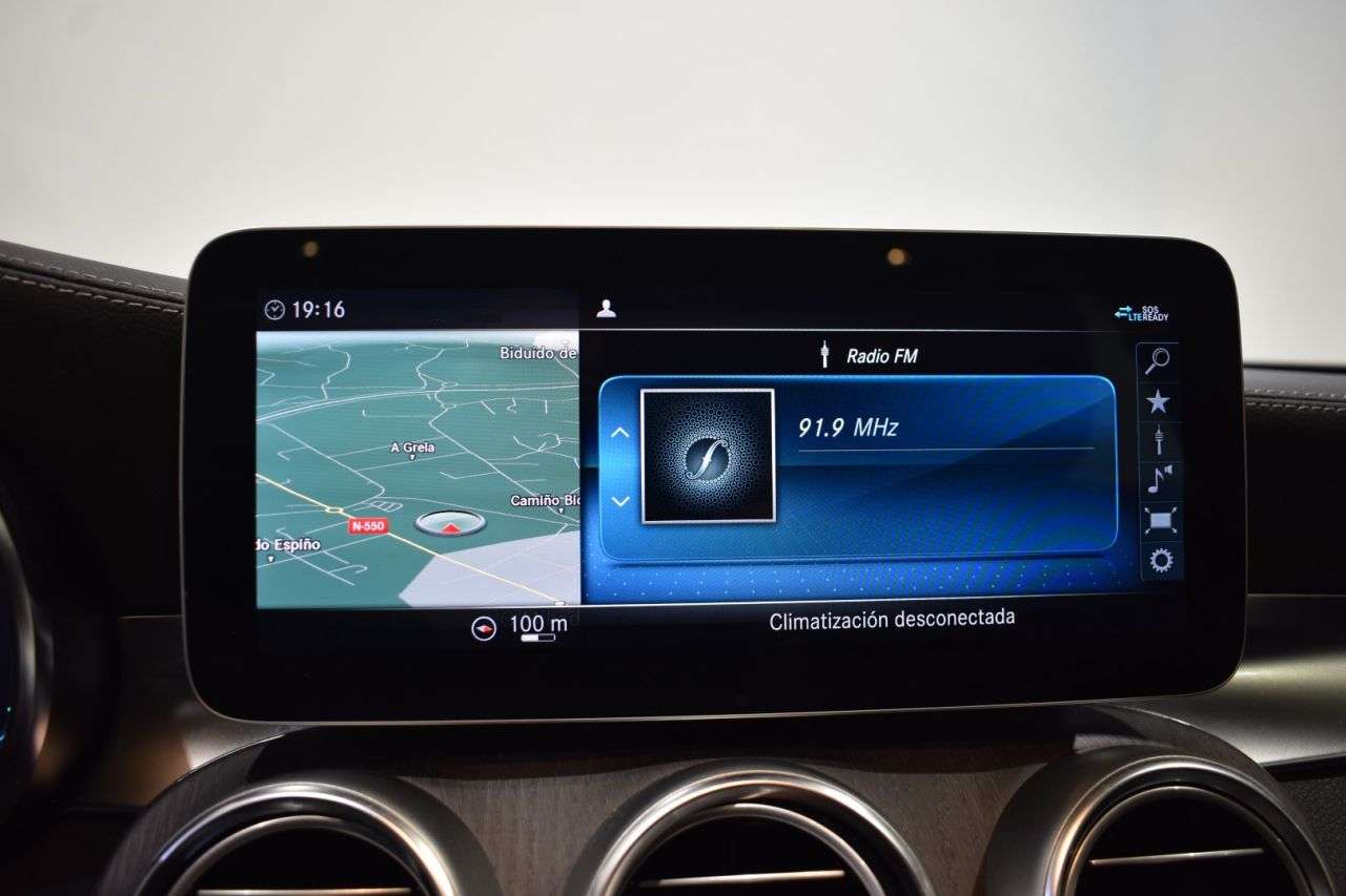 MERCEDES-BENZ CLASE C ESTATE en Minoautos