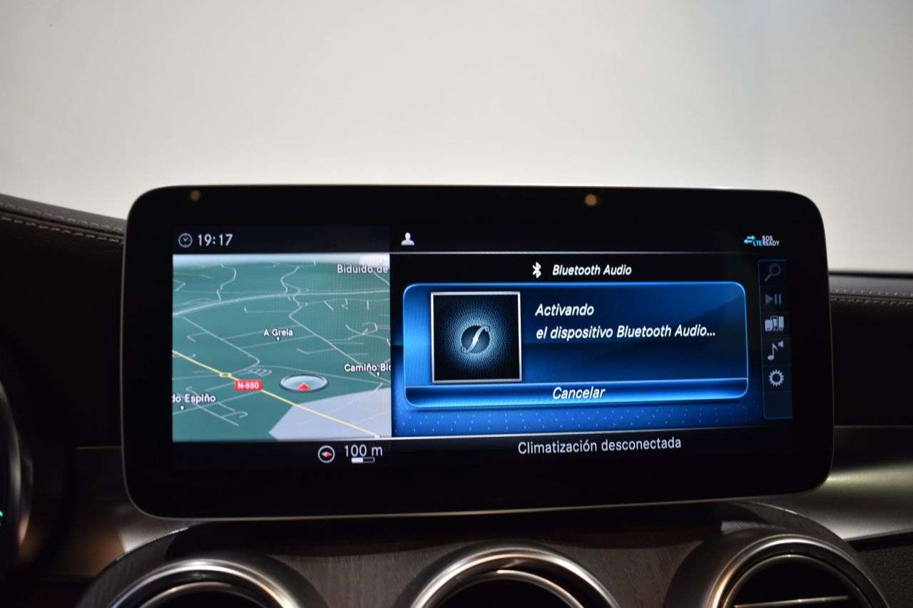 MERCEDES-BENZ CLASE C ESTATE en Minoautos