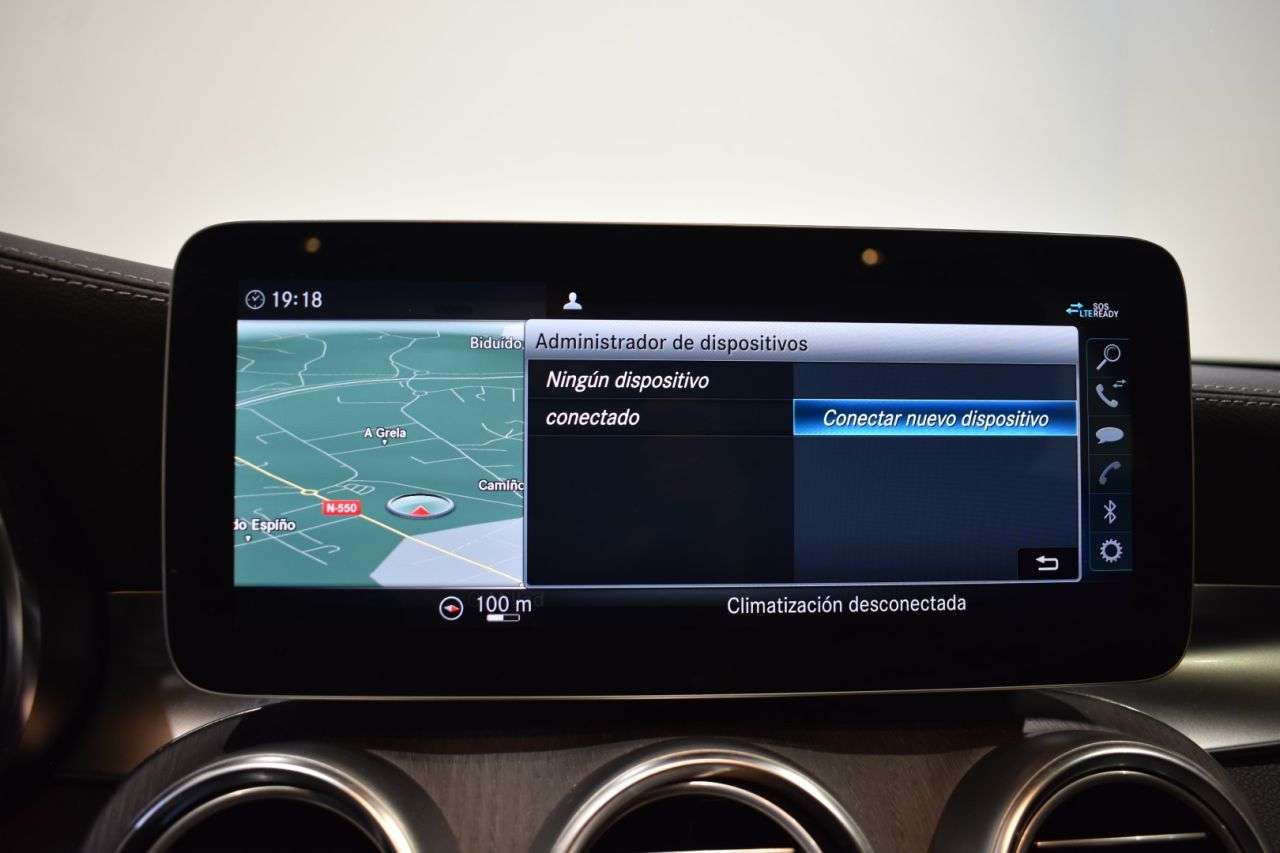 MERCEDES-BENZ CLASE C ESTATE en Minoautos