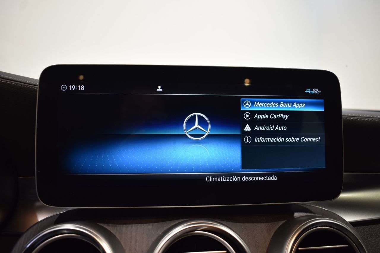 MERCEDES-BENZ CLASE C ESTATE en Minoautos