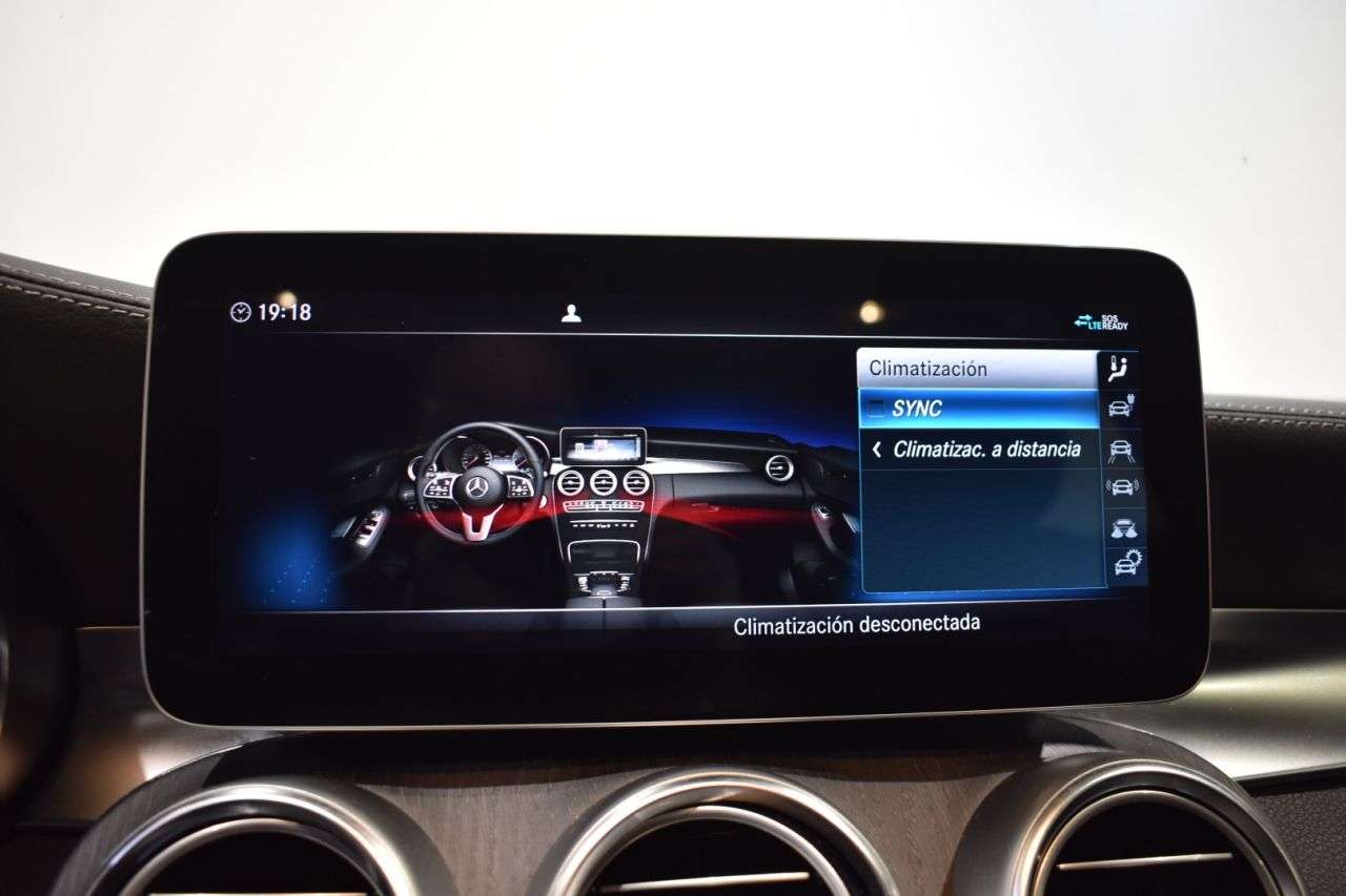 MERCEDES-BENZ CLASE C ESTATE en Minoautos