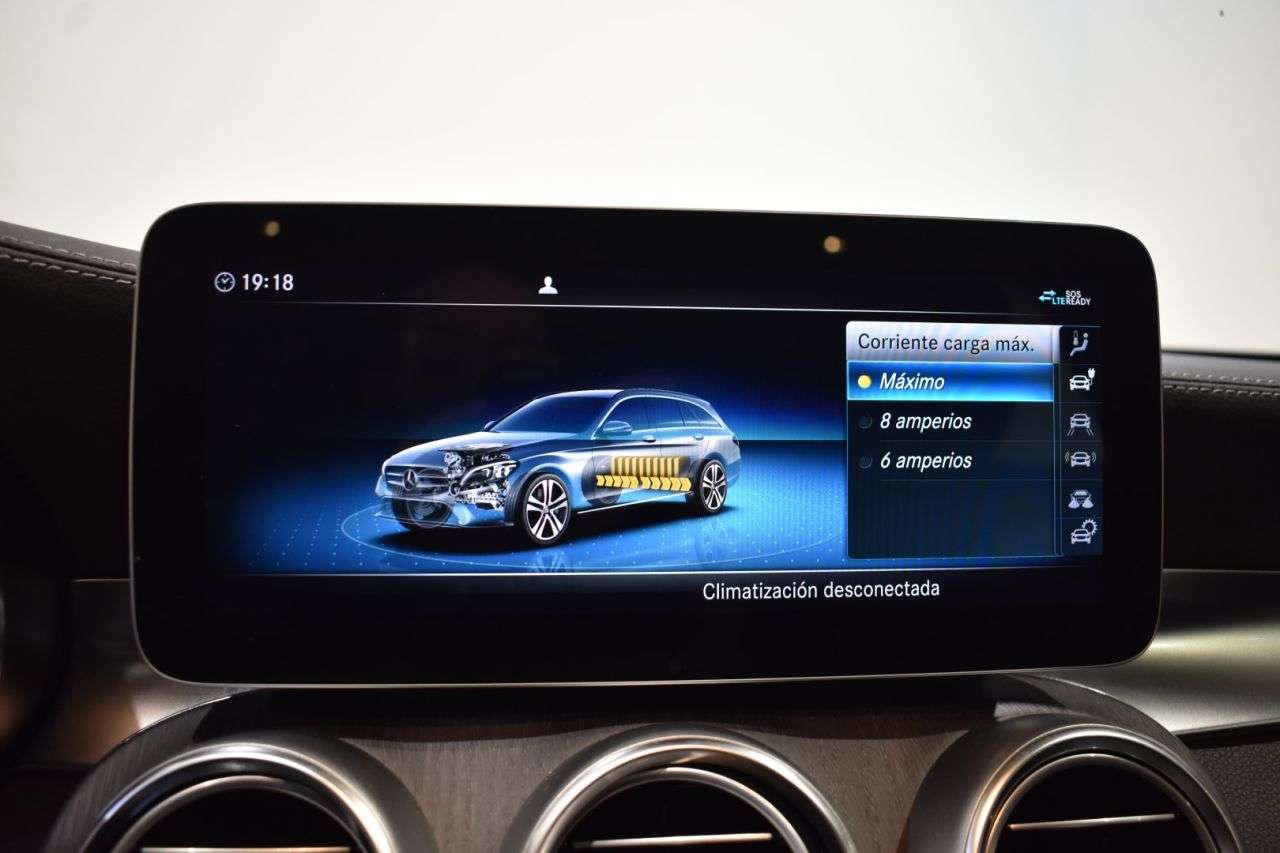 MERCEDES-BENZ CLASE C ESTATE en Minoautos