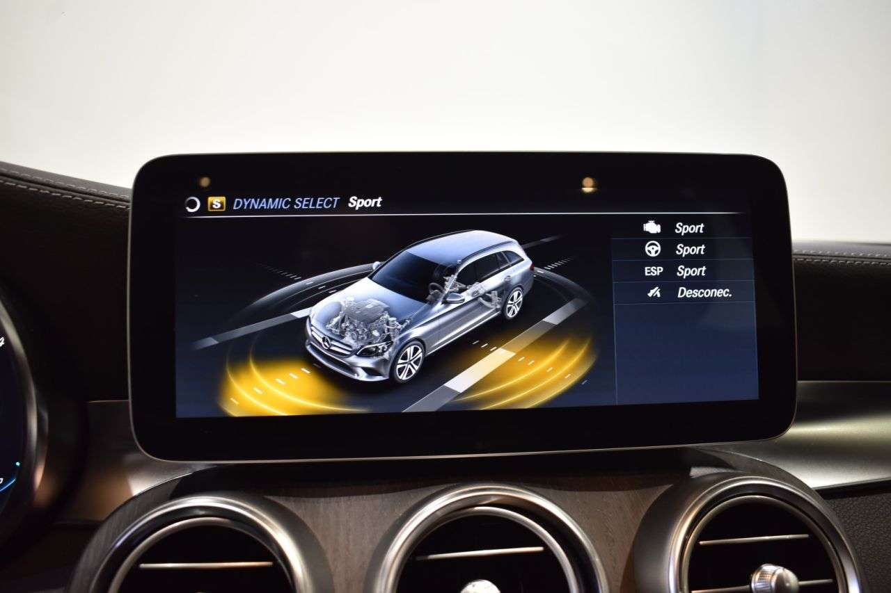 MERCEDES-BENZ CLASE C ESTATE en Minoautos