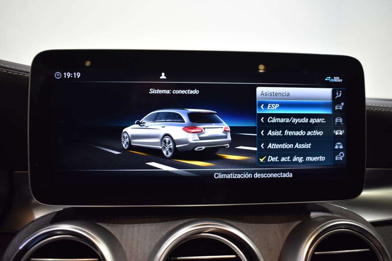 MERCEDES-BENZ CLASE C ESTATE en Minoautos