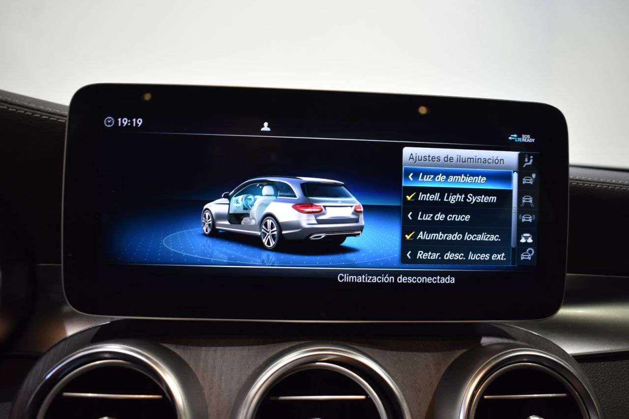 MERCEDES-BENZ CLASE C ESTATE en Minoautos