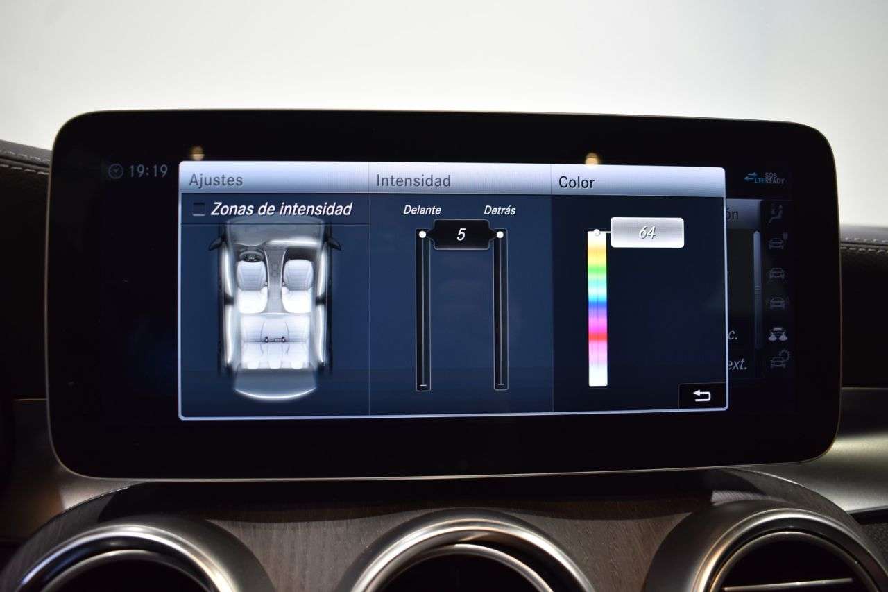 MERCEDES-BENZ CLASE C ESTATE en Minoautos