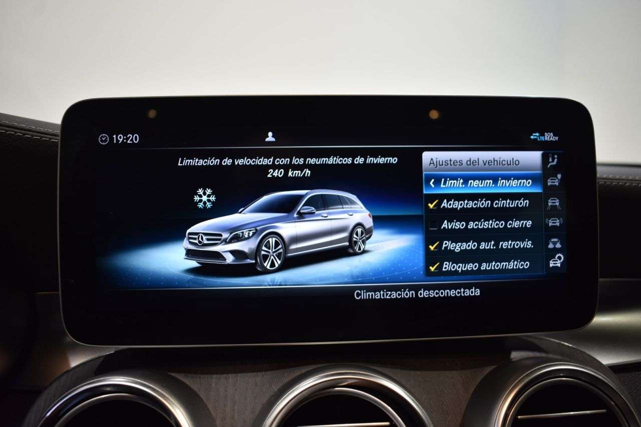 MERCEDES-BENZ CLASE C ESTATE en Minoautos