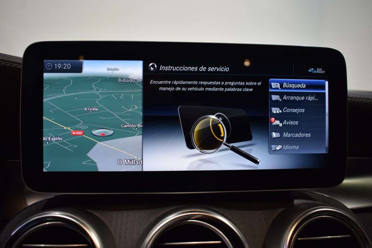 MERCEDES-BENZ CLASE C ESTATE en Minoautos