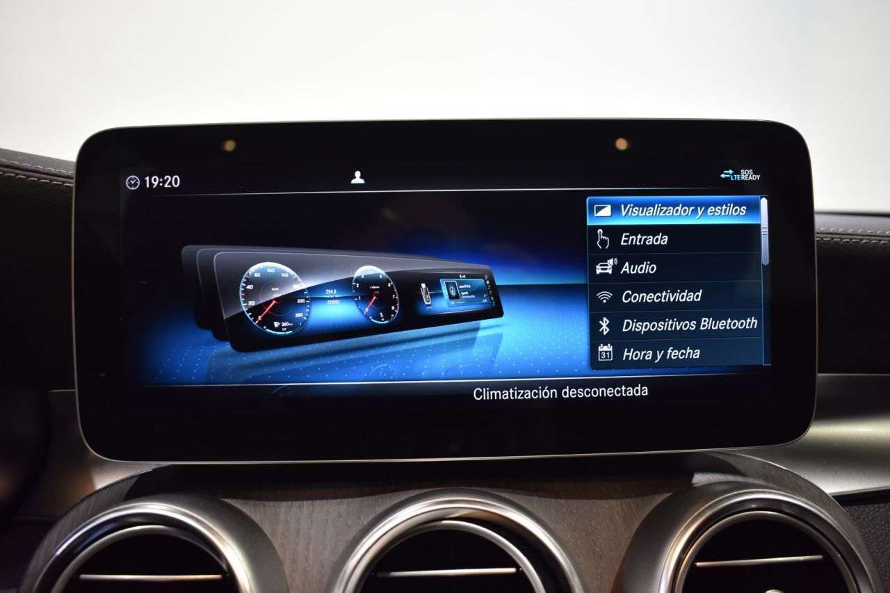 MERCEDES-BENZ CLASE C ESTATE en Minoautos