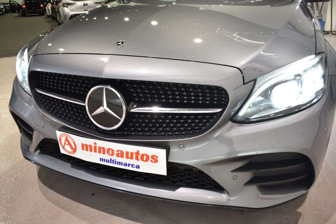 MERCEDES-BENZ CLASE C ESTATE en Minoautos