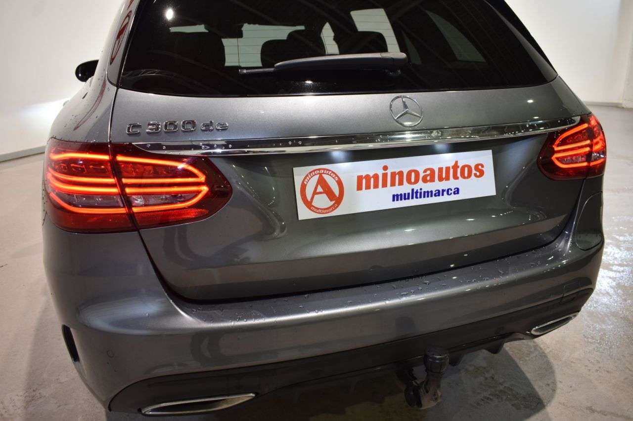 MERCEDES-BENZ CLASE C ESTATE en Minoautos