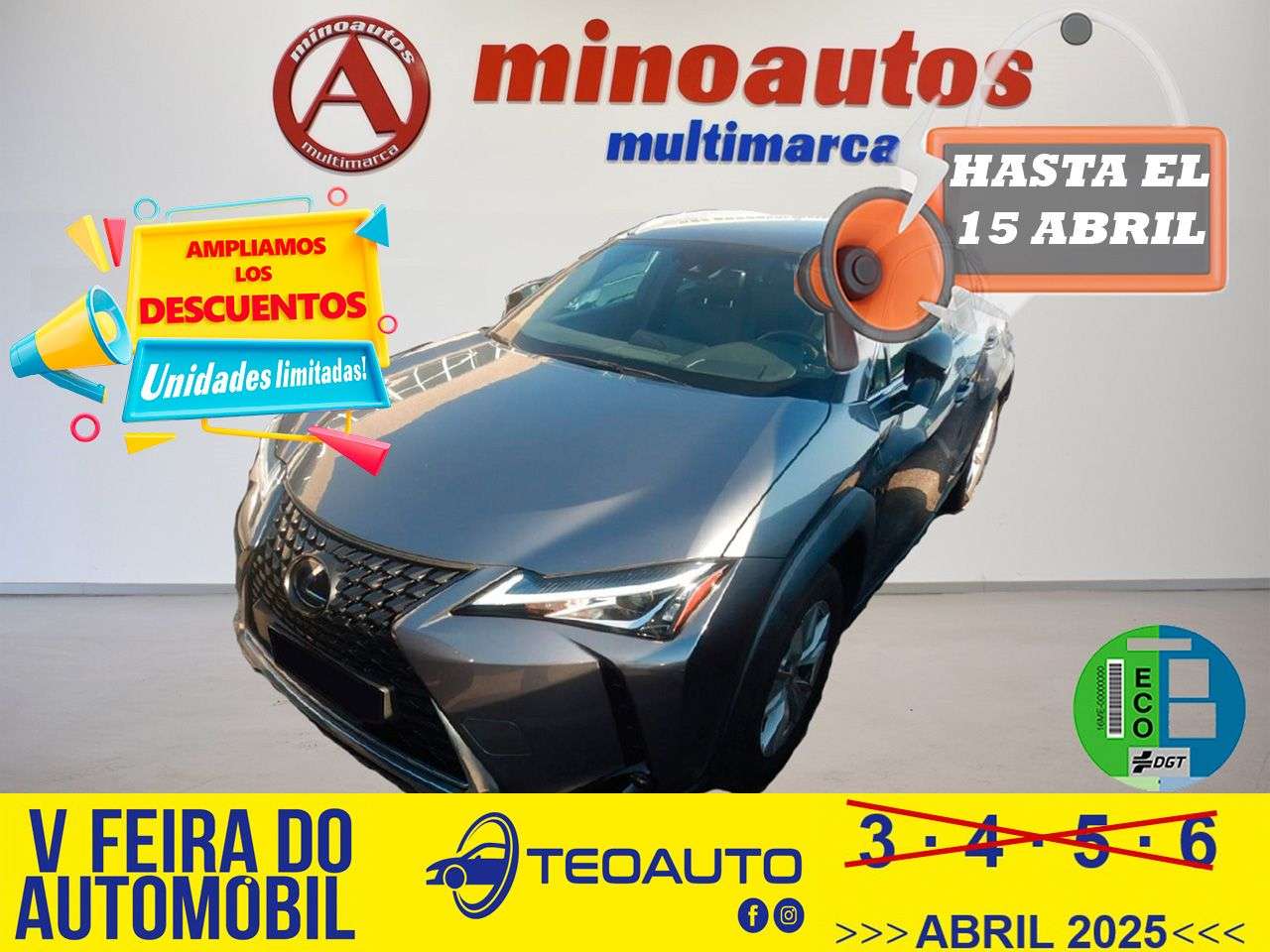 LEXUS UX en Minoautos