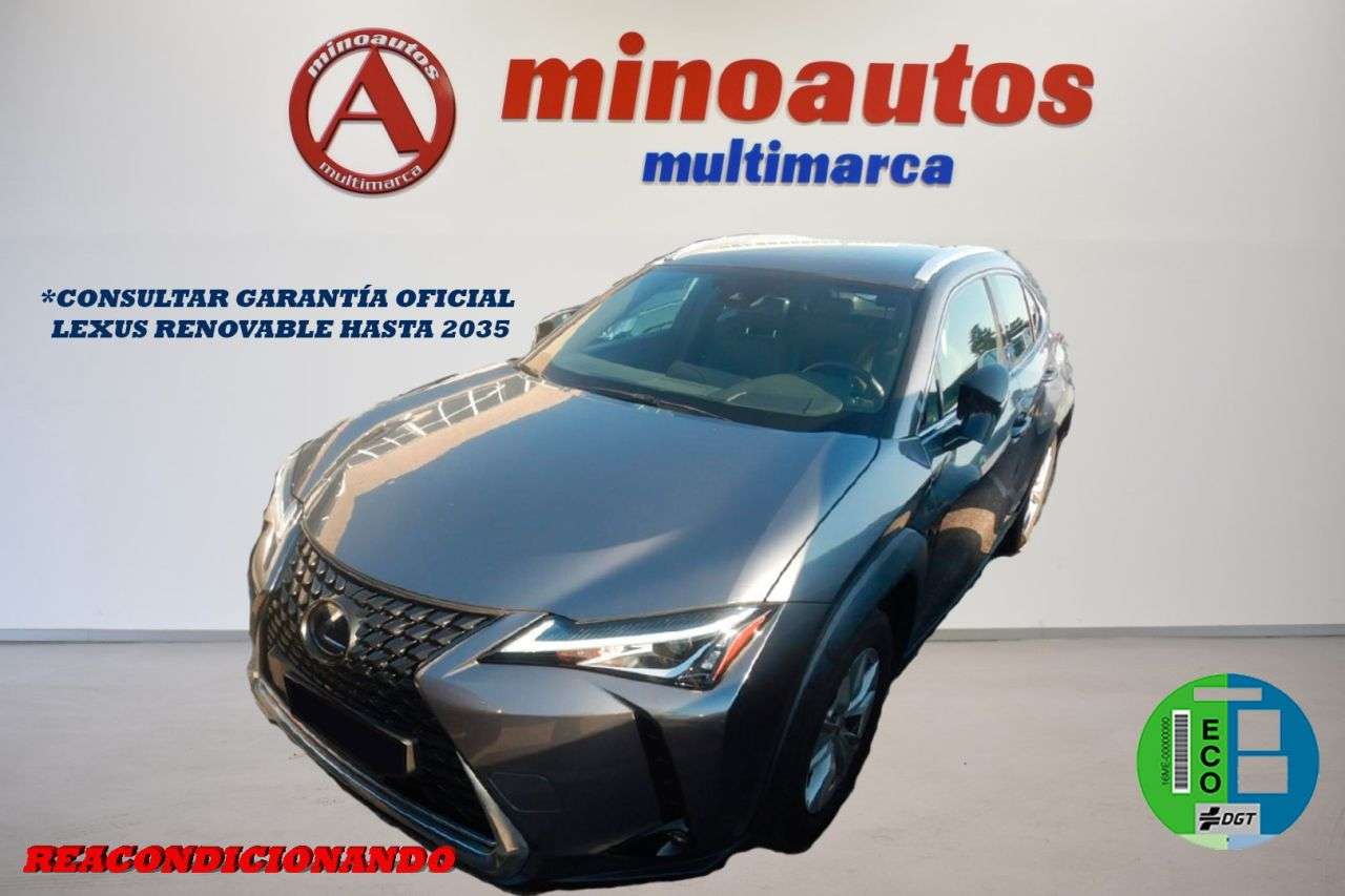 LEXUS UX en Minoautos