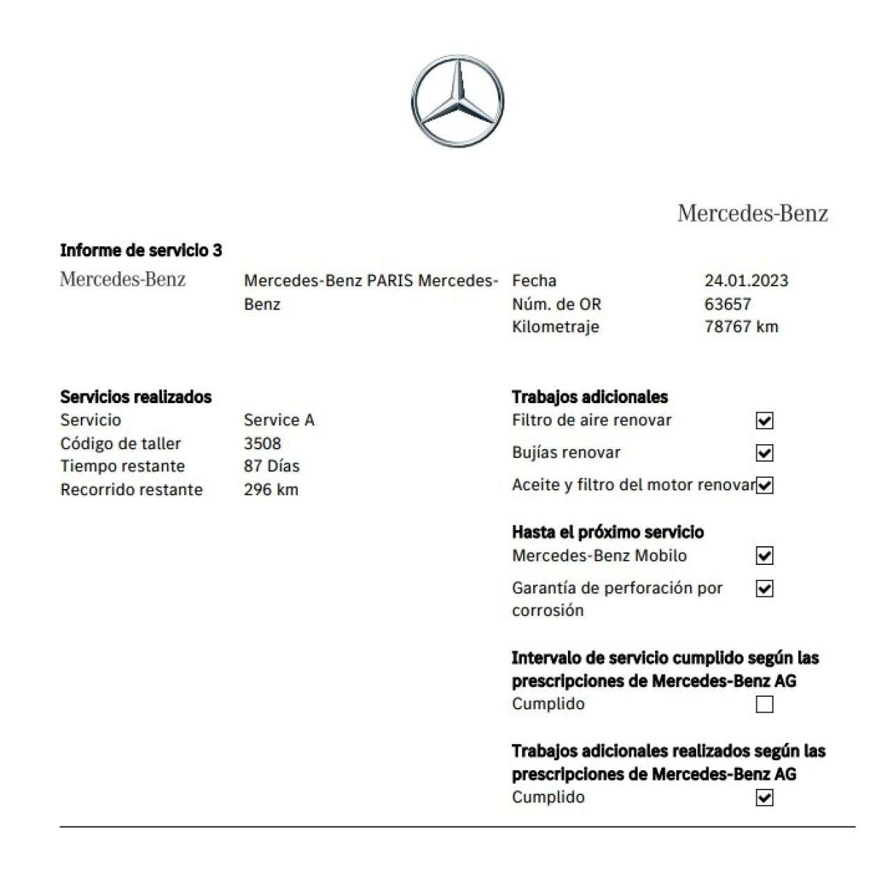 MERCEDES-BENZ CLASE A en Minoautos
