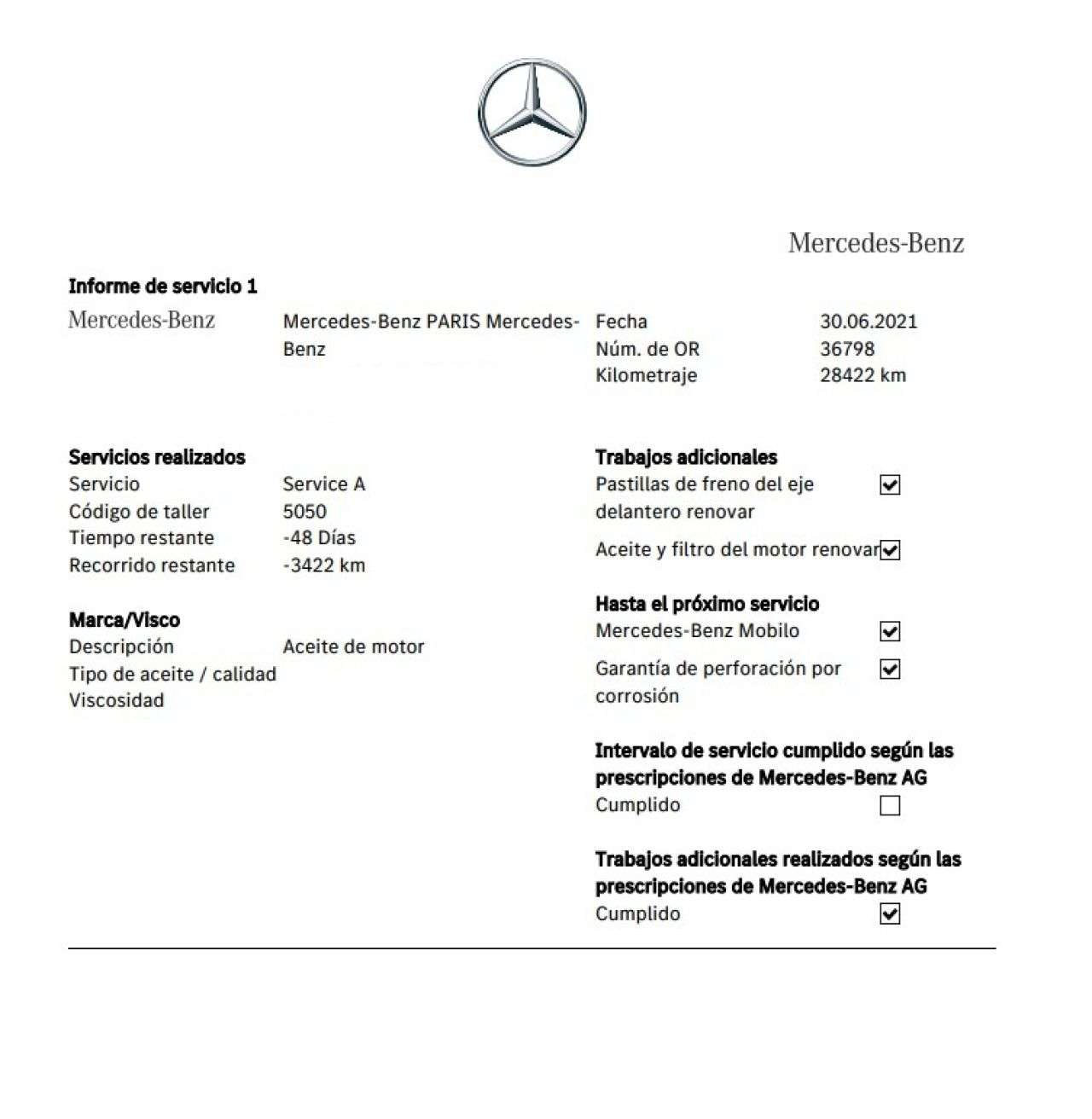 MERCEDES-BENZ CLASE A en Minoautos